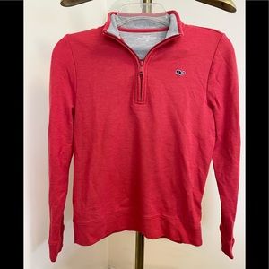 Awesome Vineyard Vines Pima cotton 1/4 zip polo!